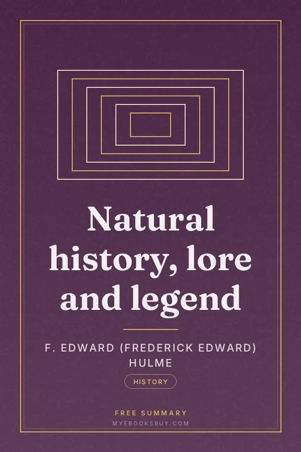 Cover of Natural history, lore and legend