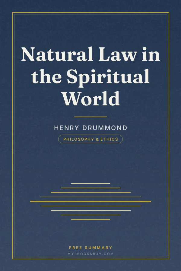 Cover of Natural Law in the Spiritual World