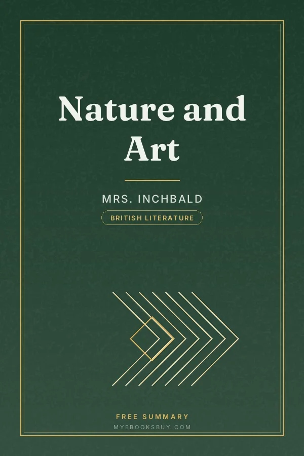 Cover of Nature and Art