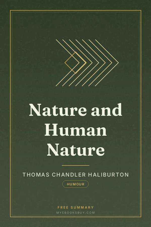 Cover of Nature and Human Nature