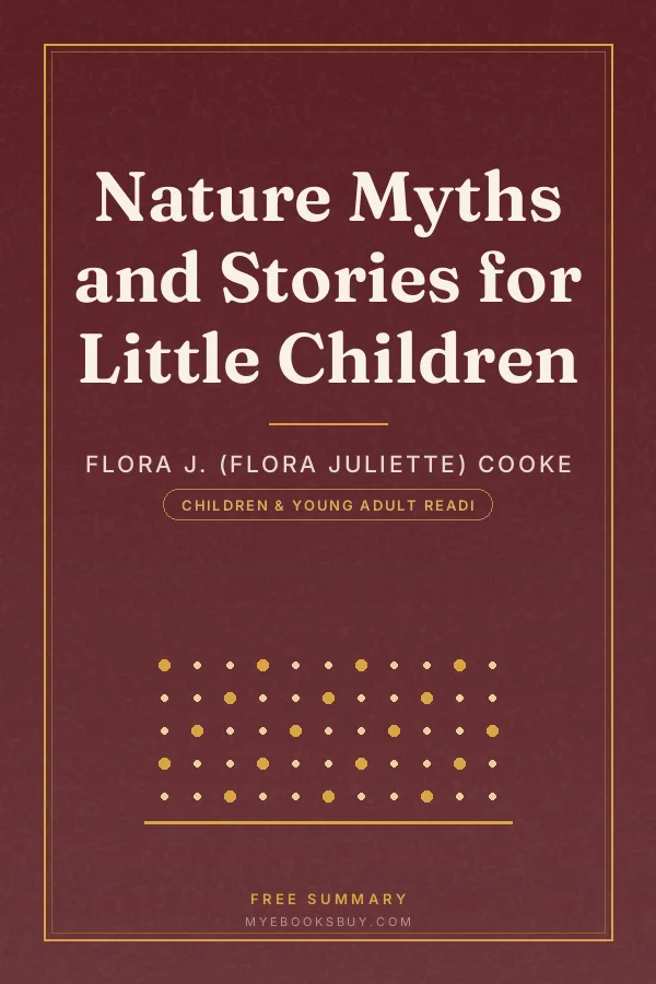 Cover of Nature Myths and Stories for Little Children