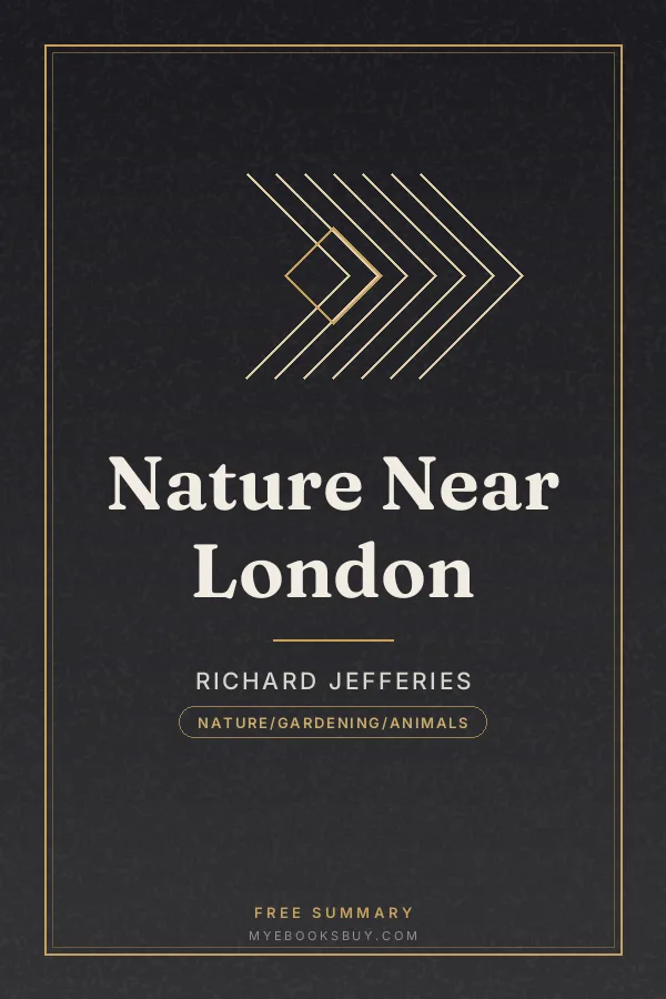Cover of Nature Near London