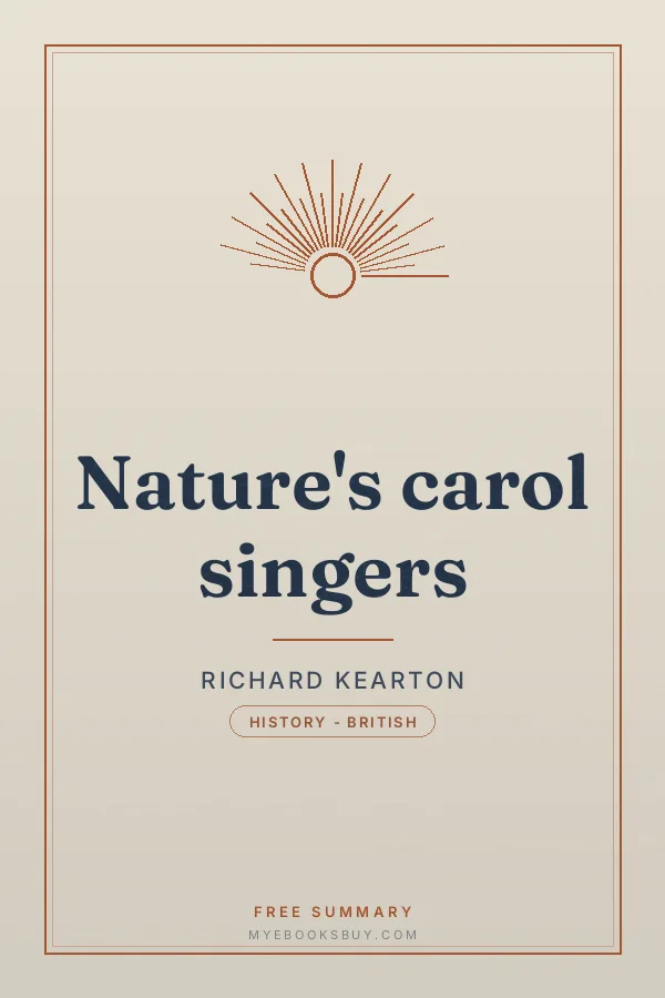 Cover of Nature's carol singers