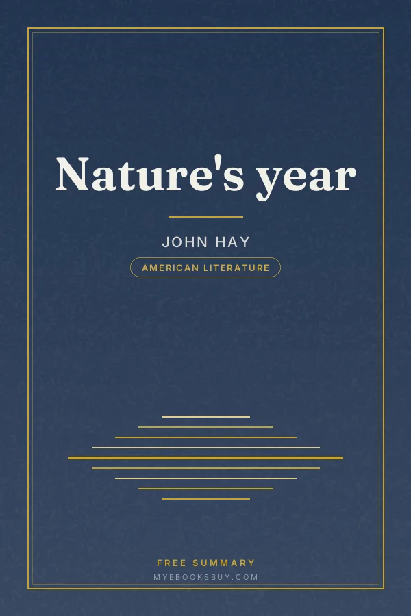 Cover of Nature's year