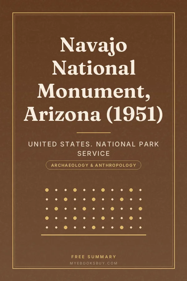 Cover of Navajo National Monument, Arizona (1951)