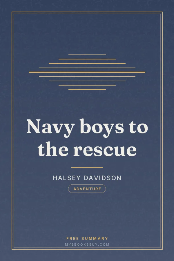 Cover of Navy boys to the rescue