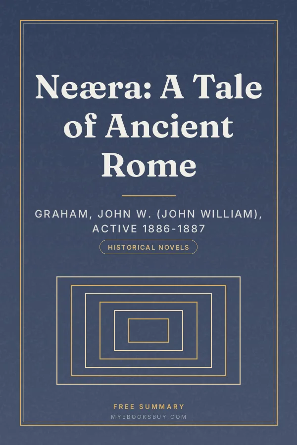 Cover of Neæra: A Tale of Ancient Rome