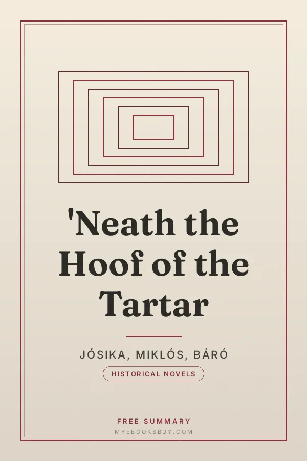 Cover of 'Neath the Hoof of the Tartar
