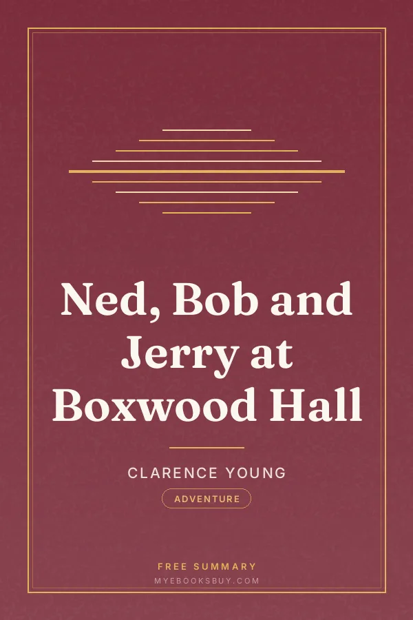 Cover of Ned, Bob and Jerry at Boxwood Hall