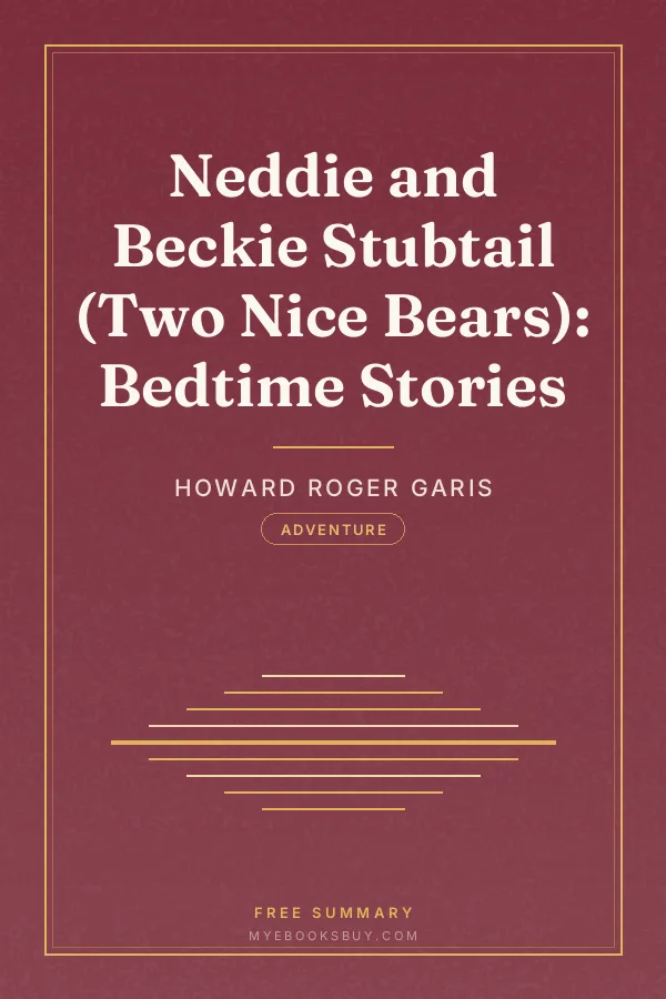 Cover of Neddie and Beckie Stubtail (Two Nice Bears): Bedtime Stories