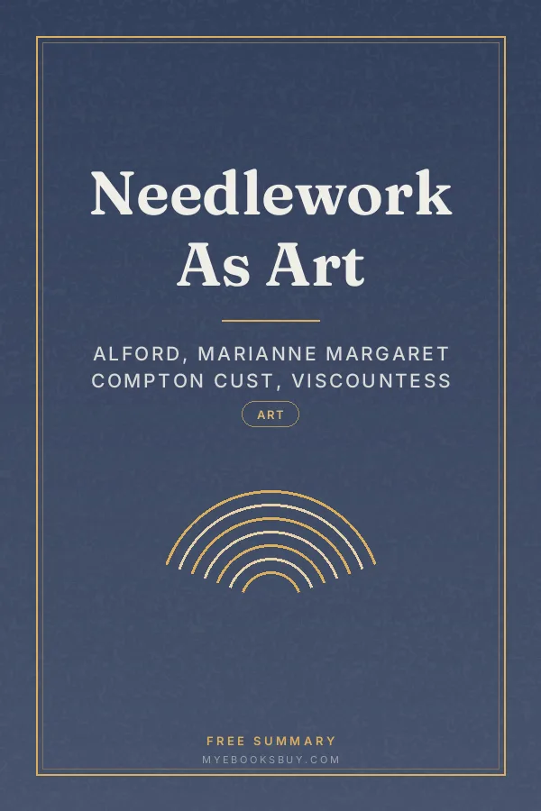 Cover of Needlework As Art