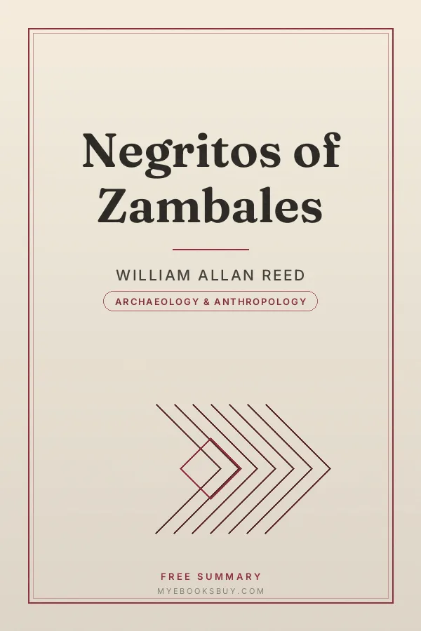 Cover of Negritos of Zambales