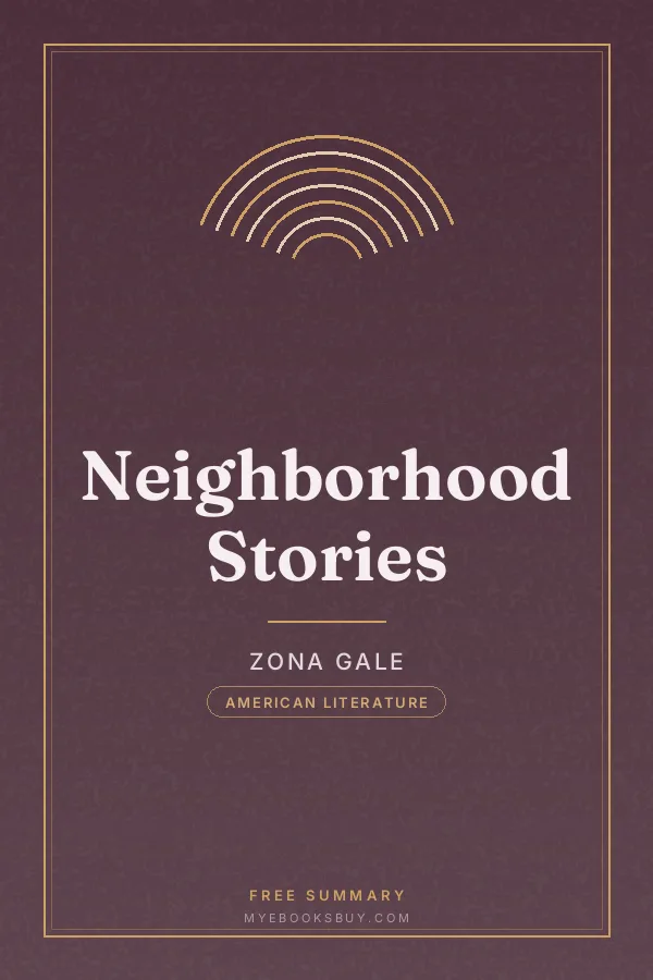 Cover of Neighborhood Stories