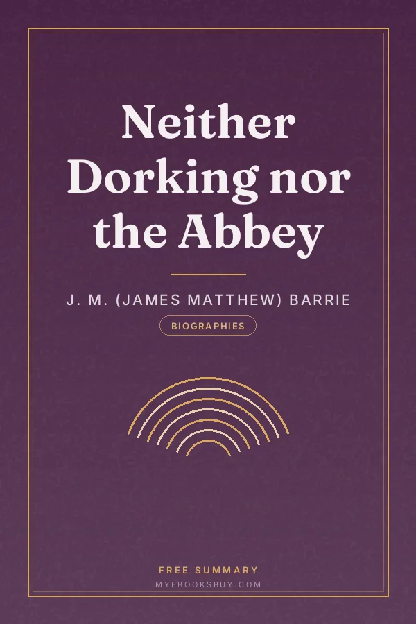 Cover of Neither Dorking nor the Abbey