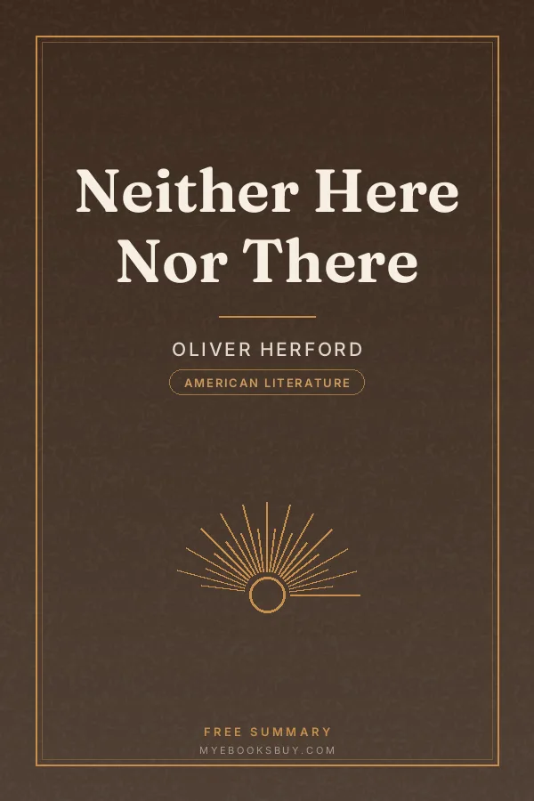 Cover of Neither Here Nor There
