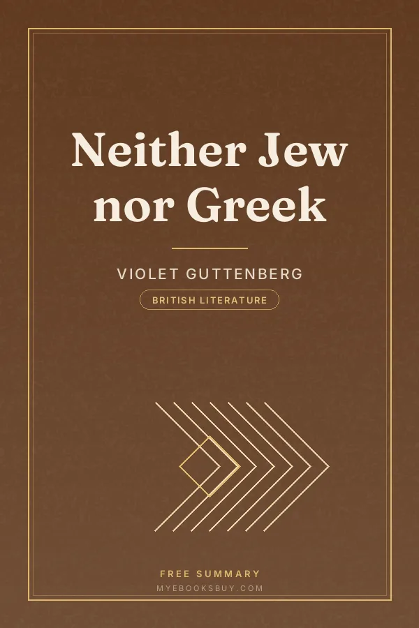 Cover of Neither Jew nor Greek