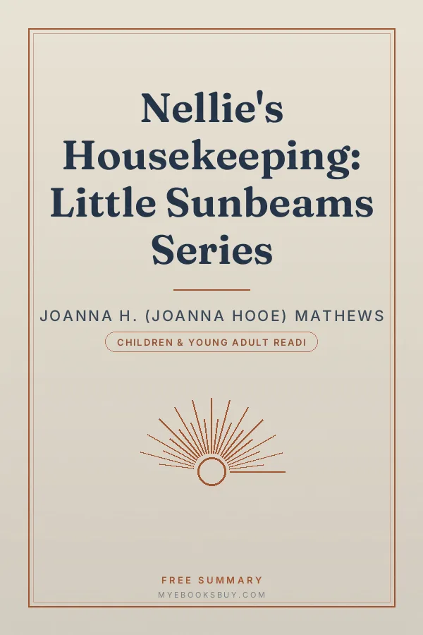 Cover of Nellie's Housekeeping: Little Sunbeams Series