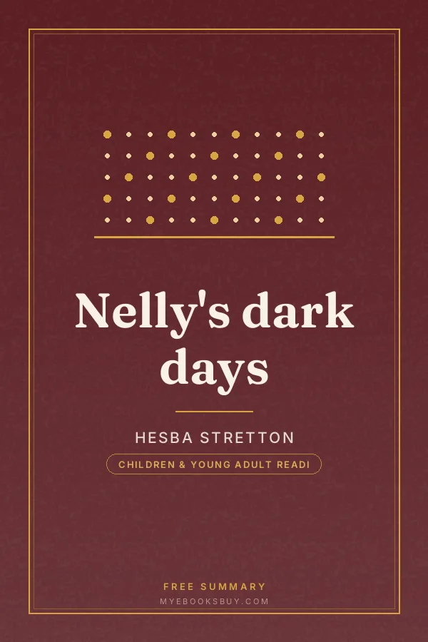 Cover of Nelly's dark days