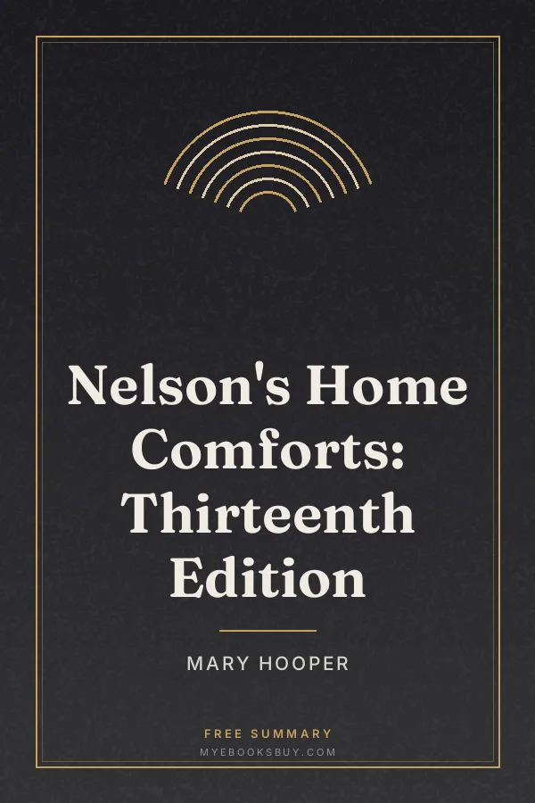 Cover of Nelson's Home Comforts: Thirteenth Edition