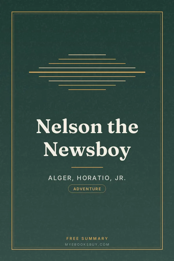 Cover of Nelson the Newsboy
