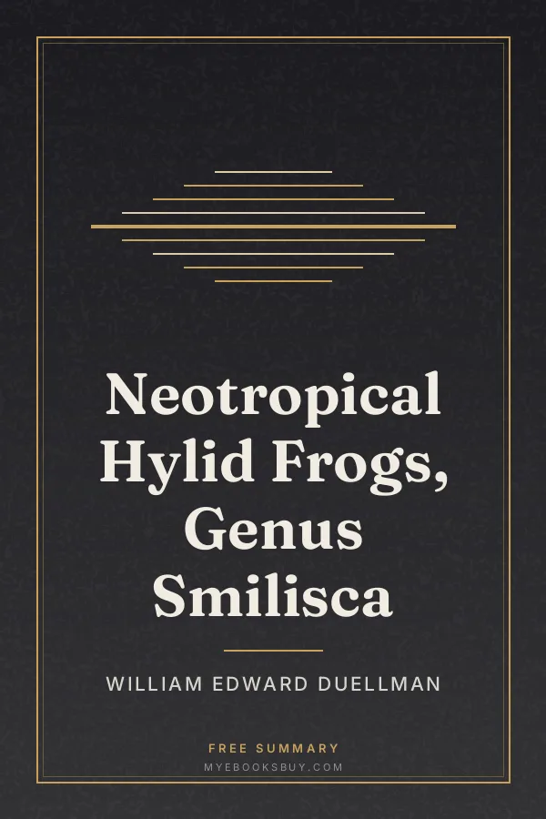 Cover of Neotropical Hylid Frogs, Genus Smilisca