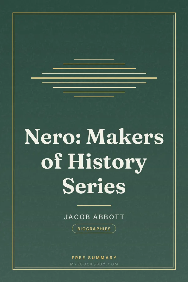 Cover of Nero: Makers of History Series