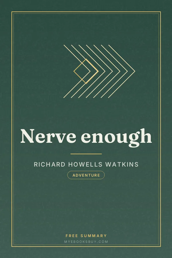 Cover of Nerve enough