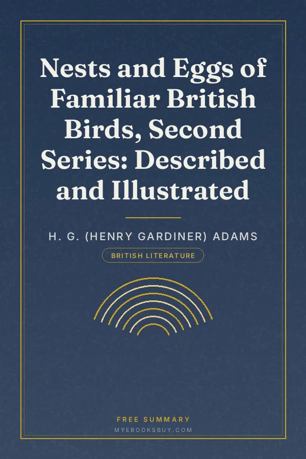 Cover of Nests and Eggs of Familiar British Birds, Second Series: Described and Illustrated