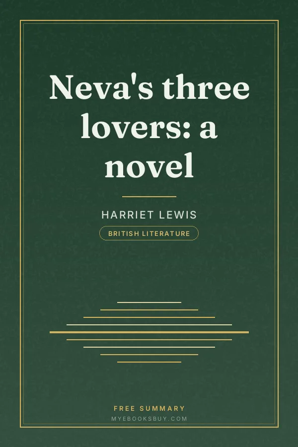 Cover of Neva's three lovers: a novel