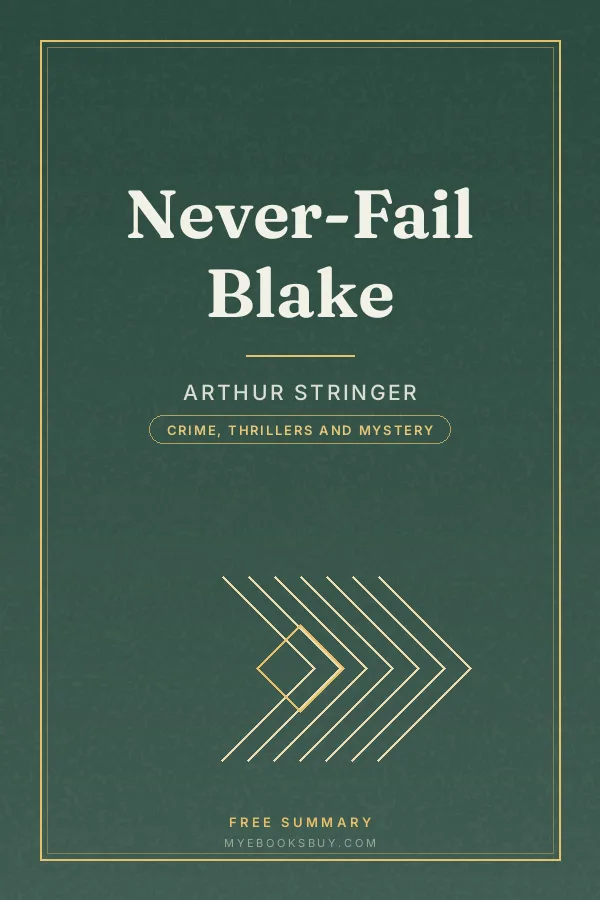 Cover of Never-Fail Blake