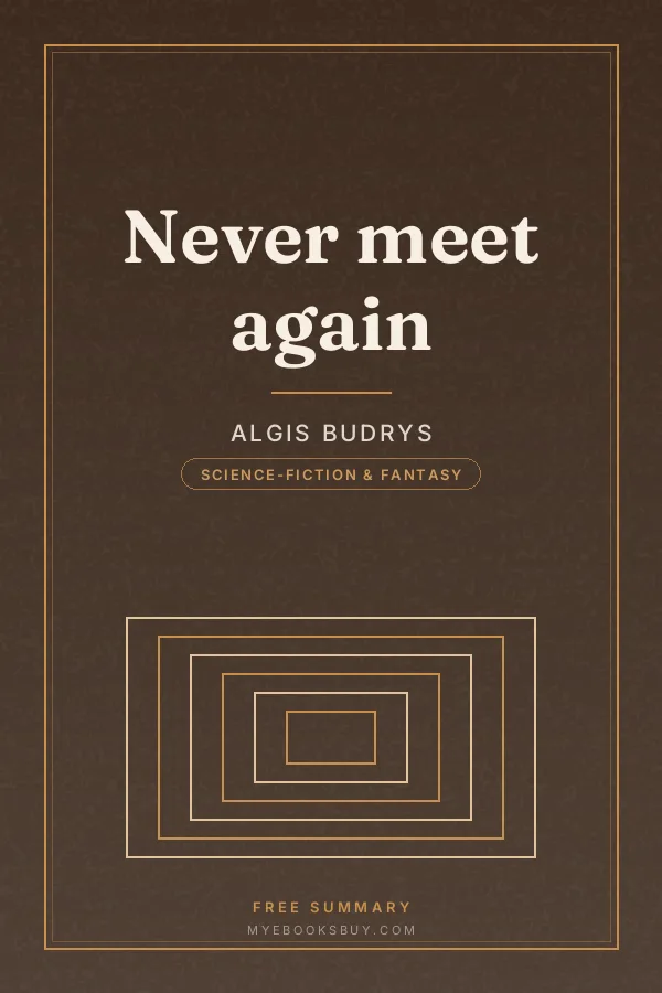 Cover of Never meet again