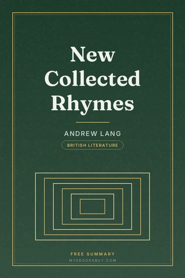 Cover of New Collected Rhymes