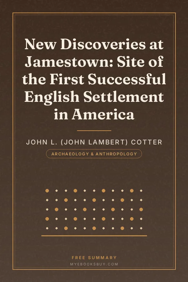 Cover of New Discoveries at Jamestown: Site of the First Successful English Settlement in America
