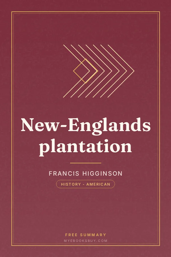 Cover of New-Englands plantation