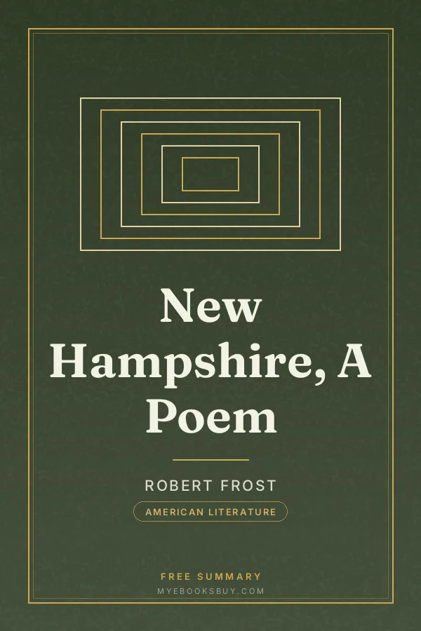 Cover of New Hampshire, A Poem