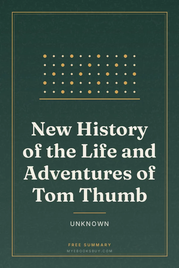 Cover of New History of the Life and Adventures of Tom Thumb