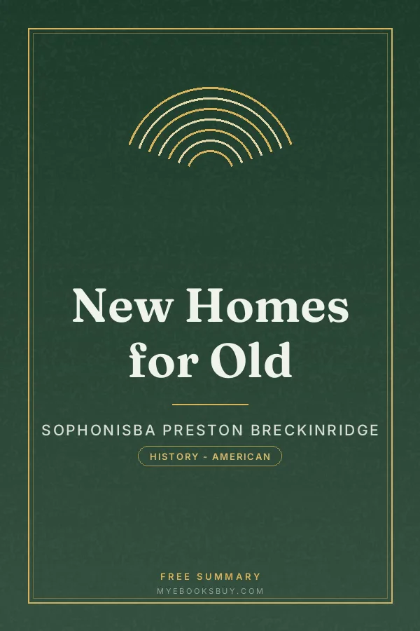 Cover of New Homes for Old