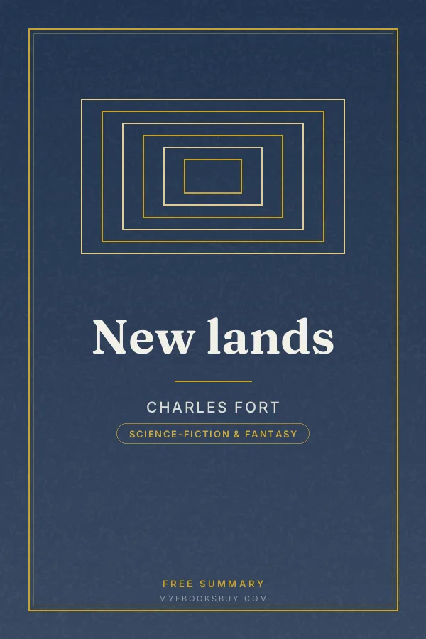 Cover of New lands