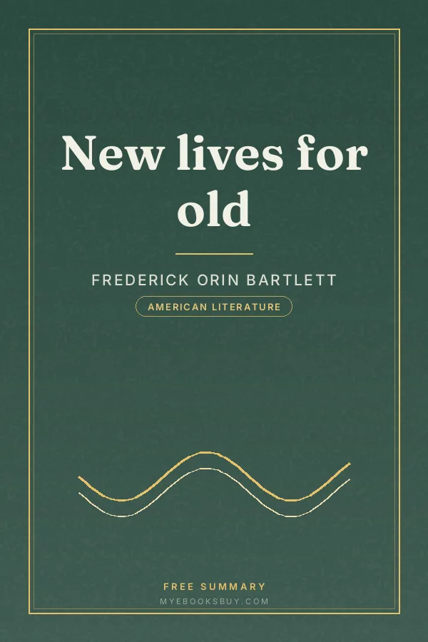 Cover of New lives for old