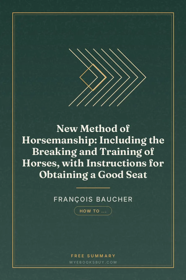 Cover of New Method of Horsemanship: Including the Breaking and Training of Horses, with Instructions for Obtaining a Good Seat