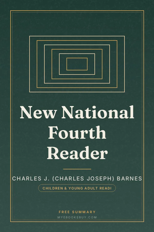Cover of New National Fourth Reader