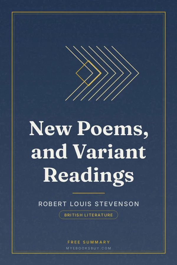 Cover of New Poems, and Variant Readings