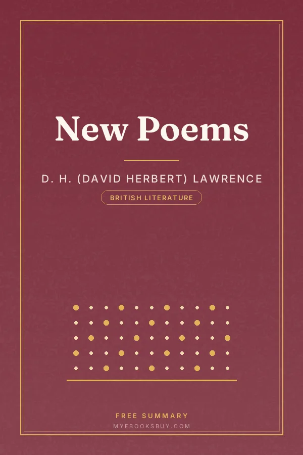 Cover of New Poems