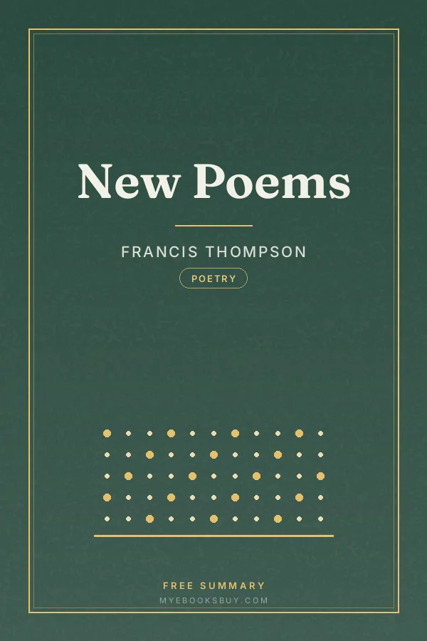 Cover of New Poems