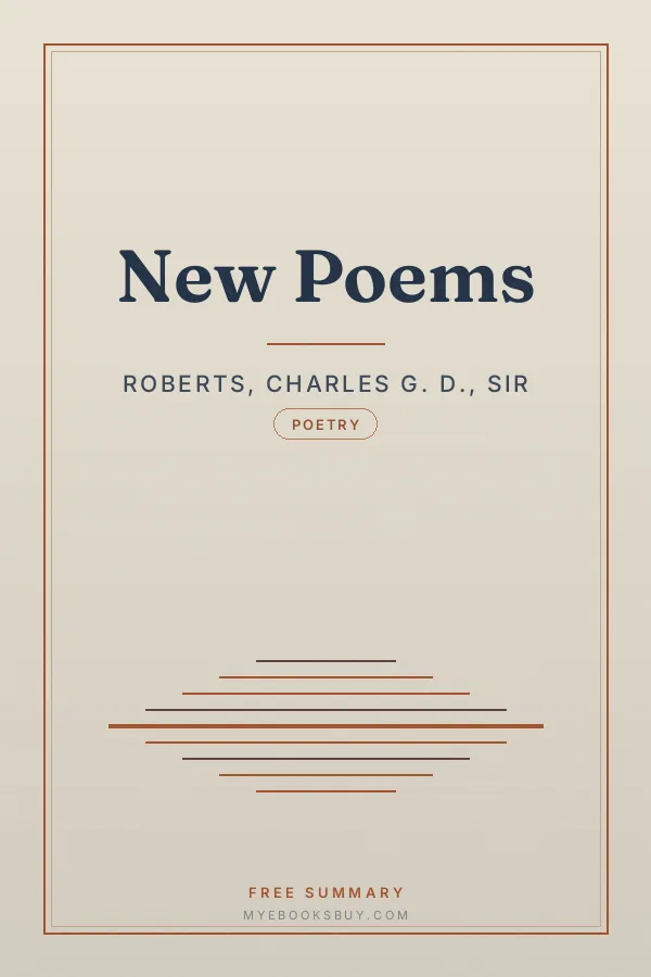 Cover of New Poems