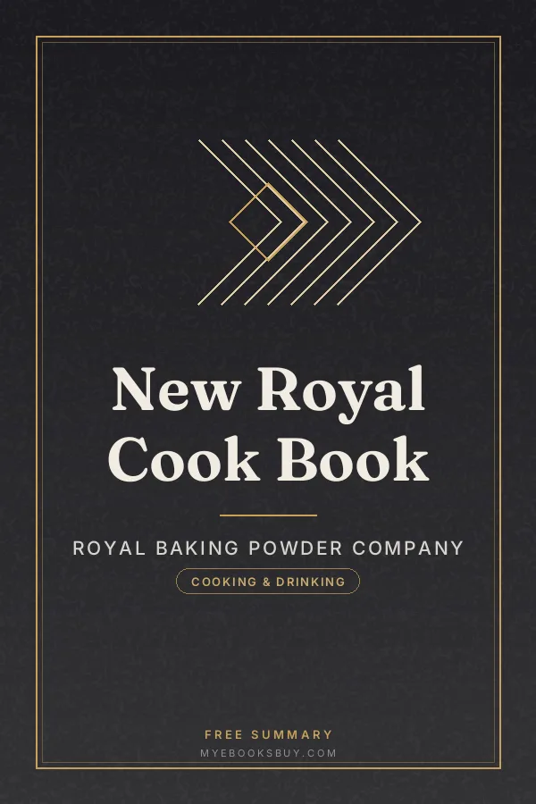 Cover of New Royal Cook Book