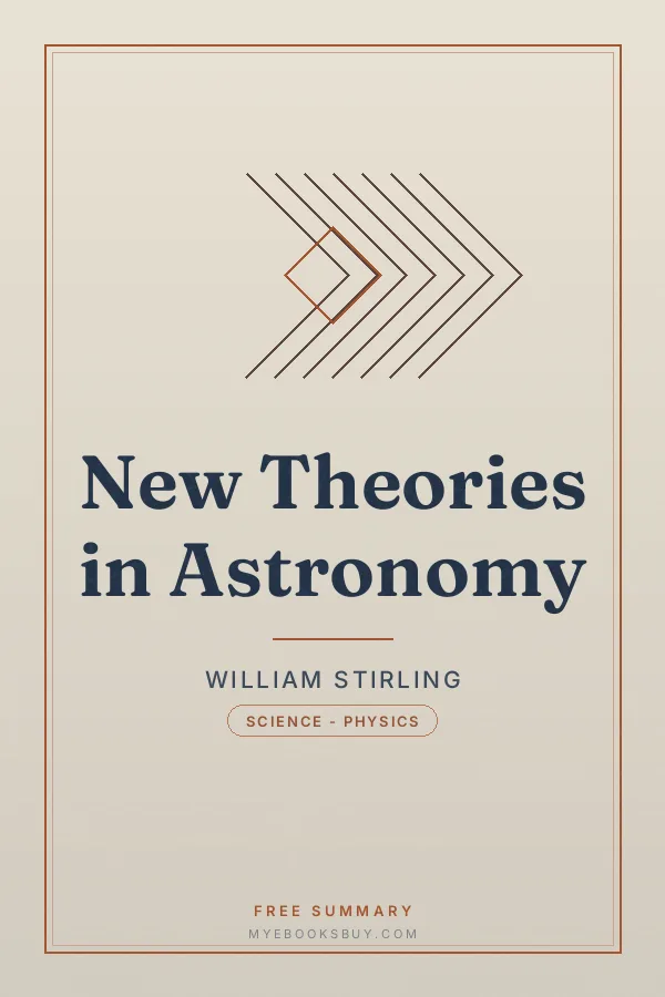 Cover of New Theories in Astronomy