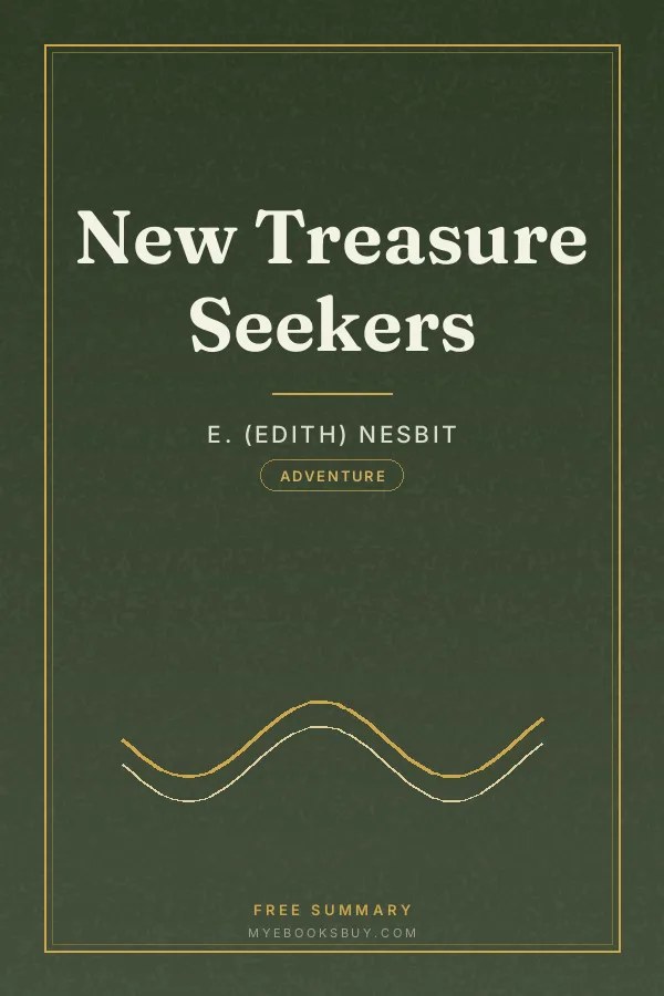 Cover of New Treasure Seekers