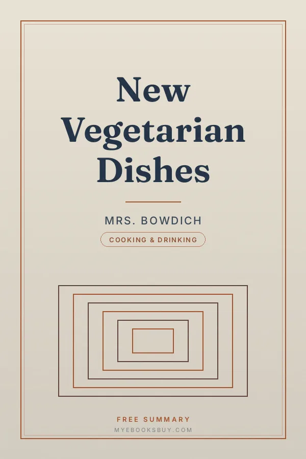 Cover of New Vegetarian Dishes