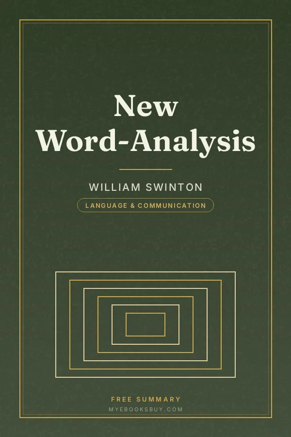 Cover of New Word-Analysis